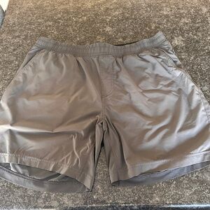 Rhone Mako Gray Shorts- XL Unlined.